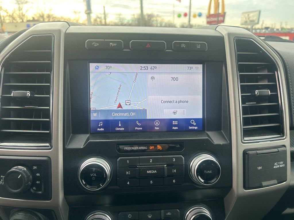 Certified 2020 Ford F150 Lariat w/ Equipment Group 502A Luxury image 16