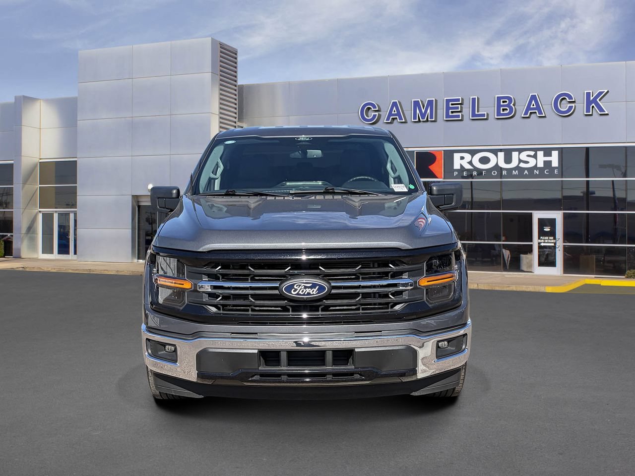 Certified 2024 Ford F150 XLT w/ Mobile Office Package RWD image 9