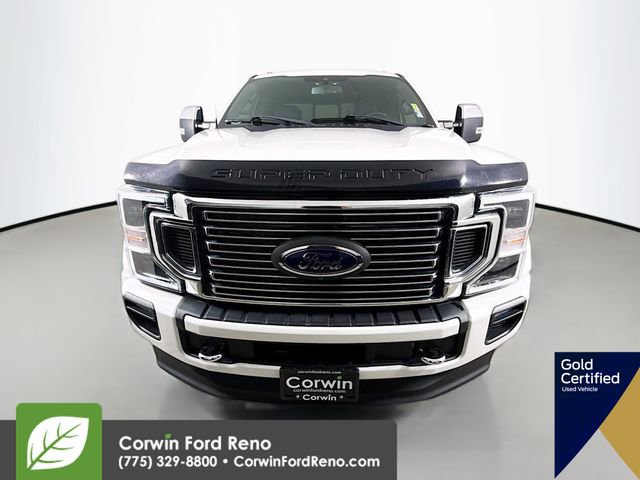 Certified 2022 Ford F450 Platinum w/ FX4 Off-Road Package image 2