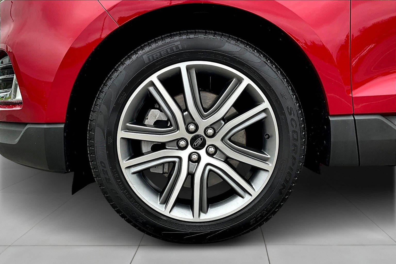 Certified 2023 Ford Edge Titanium w/ Class II Trailer Tow Package AWD/4WD image 33