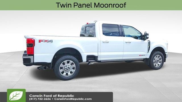 Certified 2023 Ford F350 Lariat w/ Lariat Ultimate Package AWD/4WD image 9