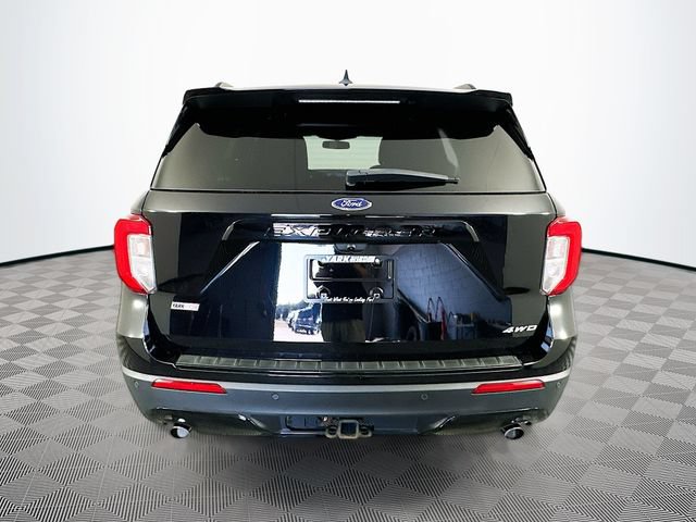 Certified 2022 Ford Explorer ST-Line w/ Class IV Trailer Tow Package AWD/4WD image 10