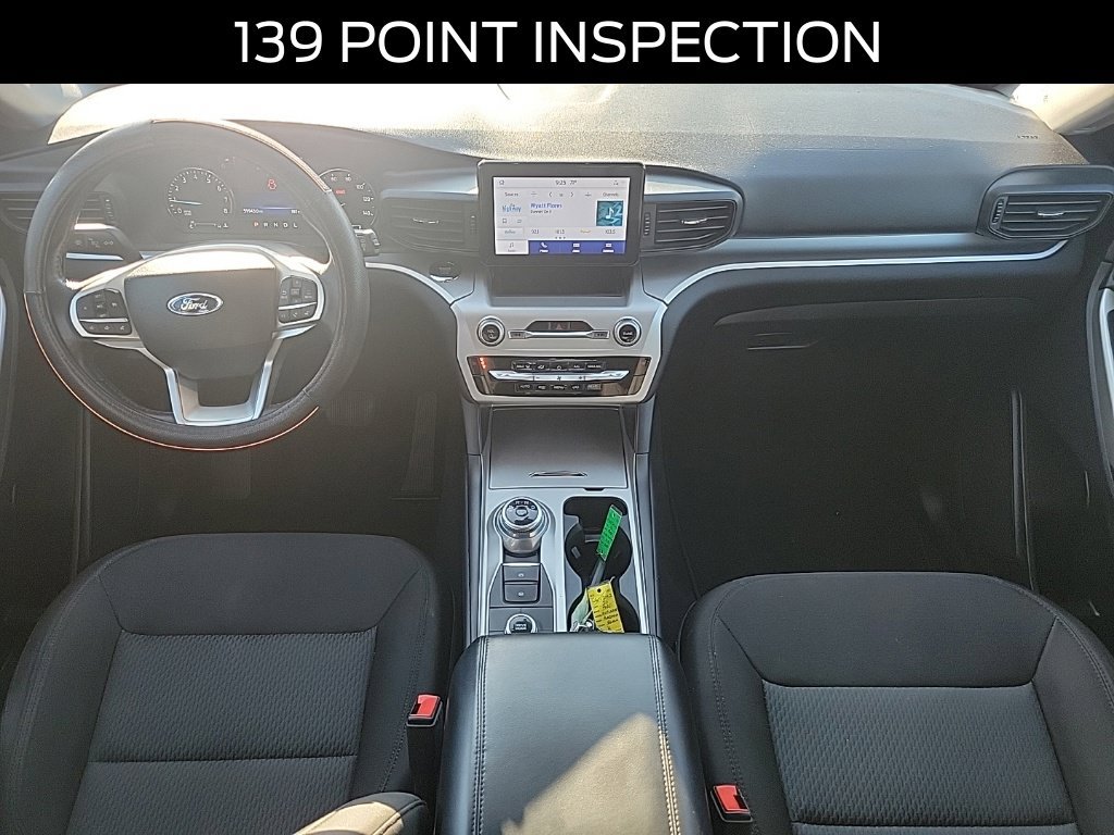Certified 2022 Ford Explorer XLT AWD/4WD image 9