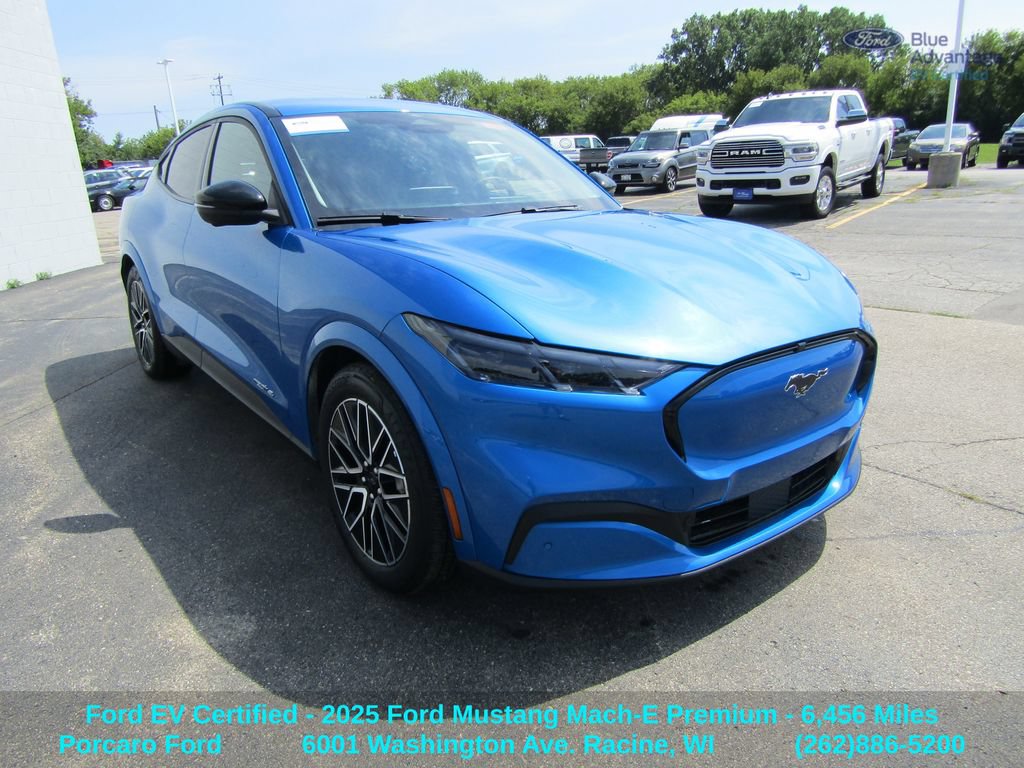 Certified 2025 Ford Mustang Mach-E Premium AWD/4WD image 10