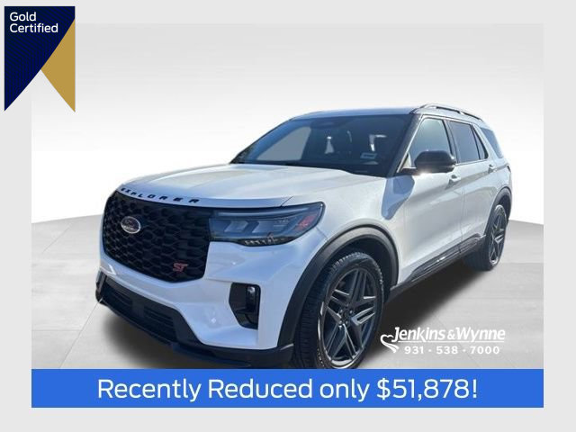 Certified 2025 Ford Explorer ST