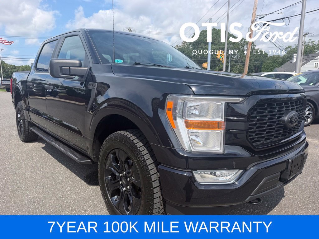 Certified 2022 Ford F150 XL w/ STX Black Appearance Package