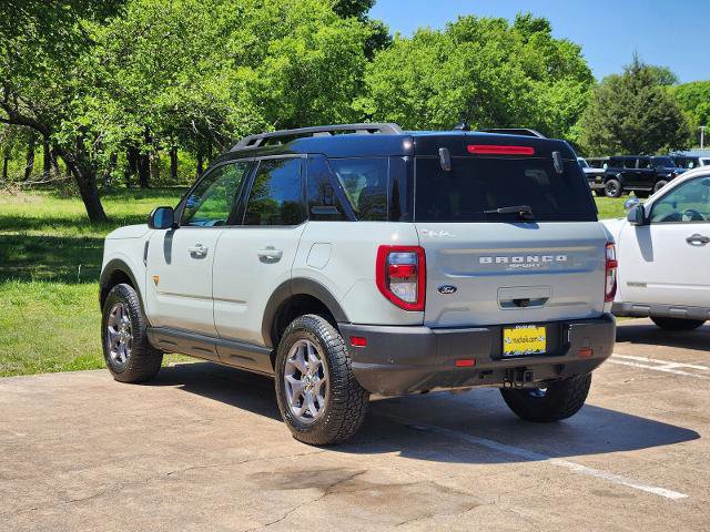 Certified 2022 Ford Bronco Sport Badlands w/ Premium Package AWD/4WD image 2