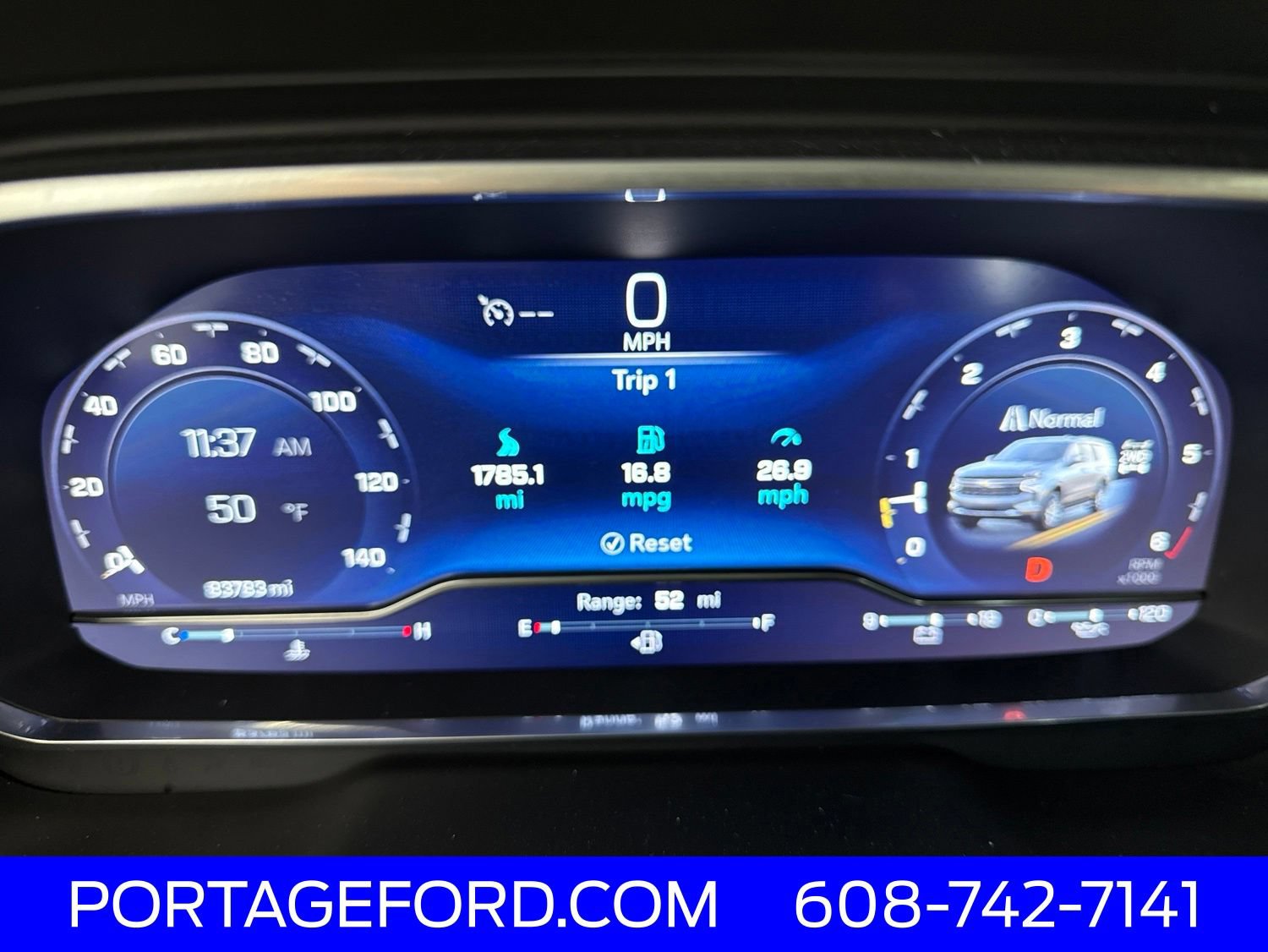 Used 2023 Chevrolet Tahoe Premier AWD/4WD image 9