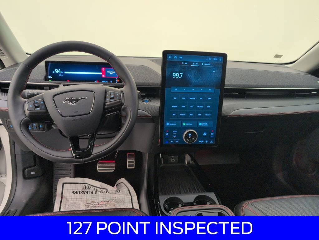 Certified 2025 Ford Mustang Mach-E Premium w/ Sport Appearance Package image 12