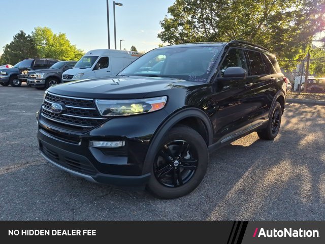 Certified 2021 Ford Explorer XLT w/ Equipment Group 202A