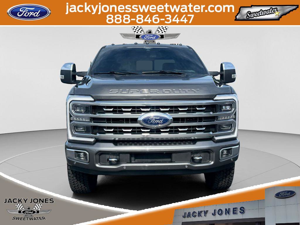 Certified 2024 Ford F250 Platinum AWD/4WD image 8