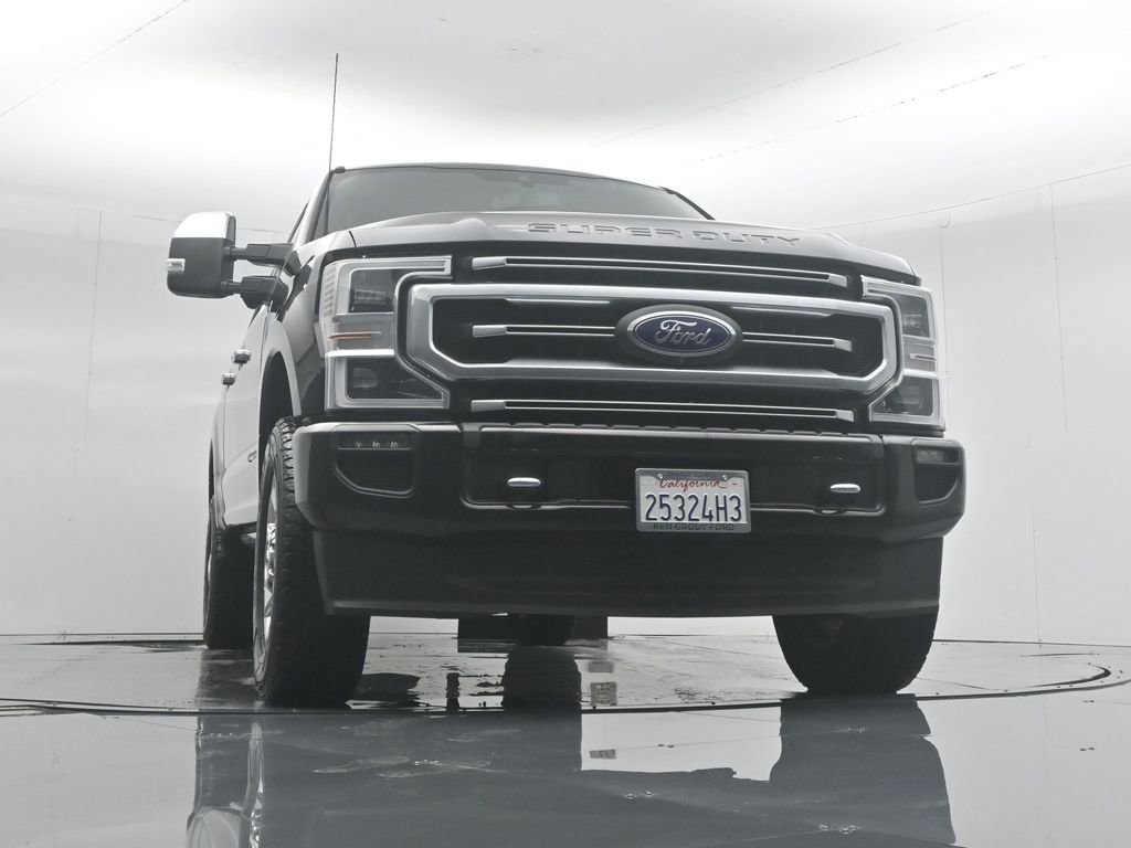 Certified 2022 Ford F250 Platinum w/ FX4 Off-Road Package image 7