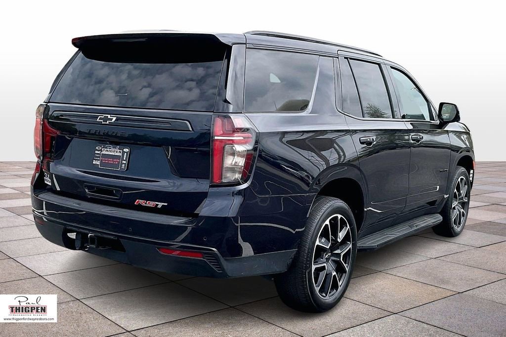 Used 2023 Chevrolet Tahoe RST w/ Luxury Package image 12