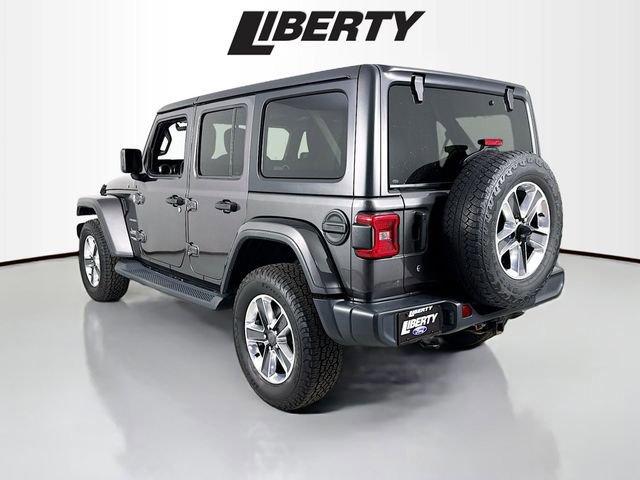 Used 2019 Jeep Wrangler Unlimited Sahara w/ LED Lighting Group image 3