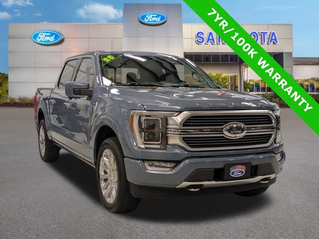 Certified 2023 Ford F150 Limited