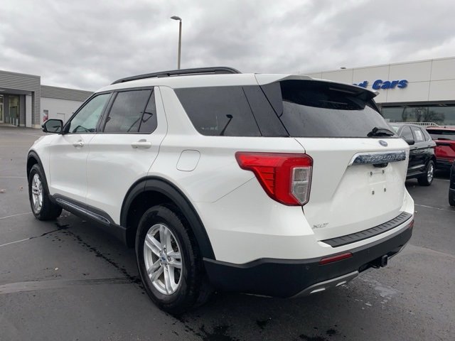 Certified 2023 Ford Explorer XLT w/ Equipment Group 202A image 7