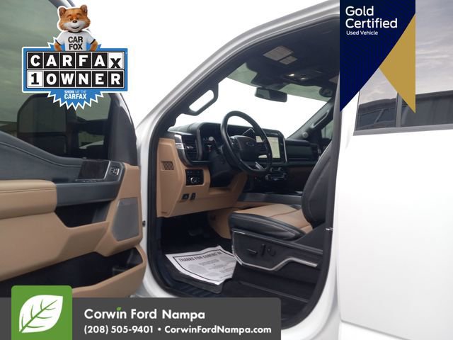 Certified 2024 Ford F450 Lariat w/ Lariat Ultimate Package image 11