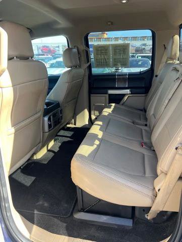 Certified 2018 Ford F250 Lariat w/ Lariat Ultimate Package RWD image 12