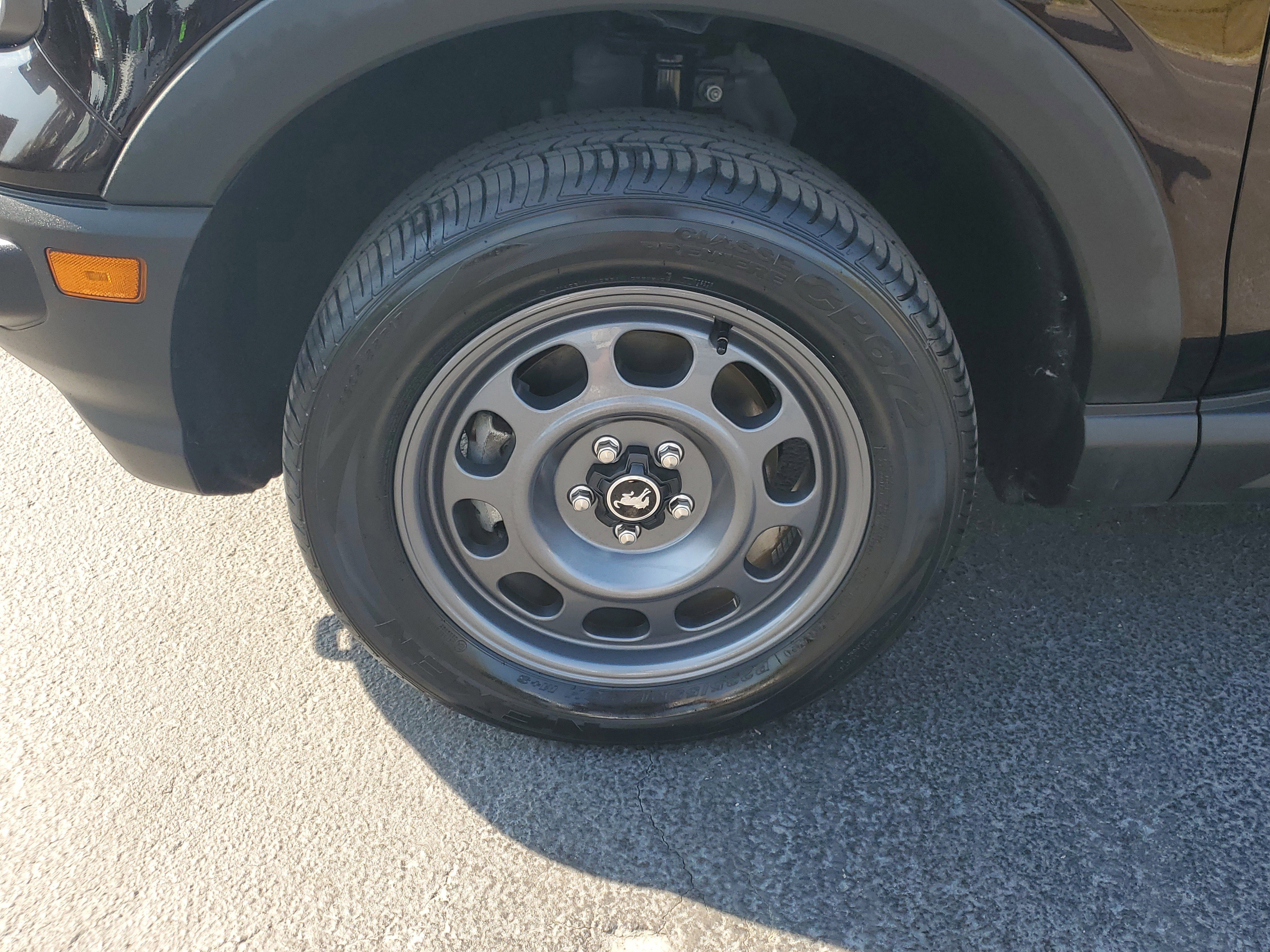 Certified 2021 Ford Bronco Sport Badlands w/ Badlands Package image 8