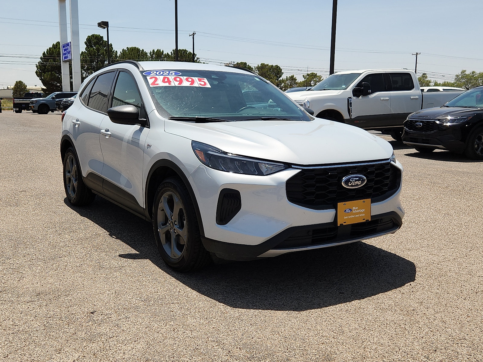 Certified 2025 Ford Escape ST-Line