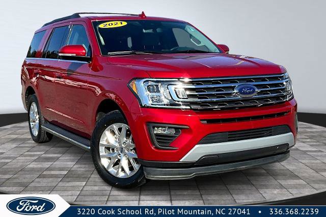 Certified 2021 Ford Expedition XLT image 1