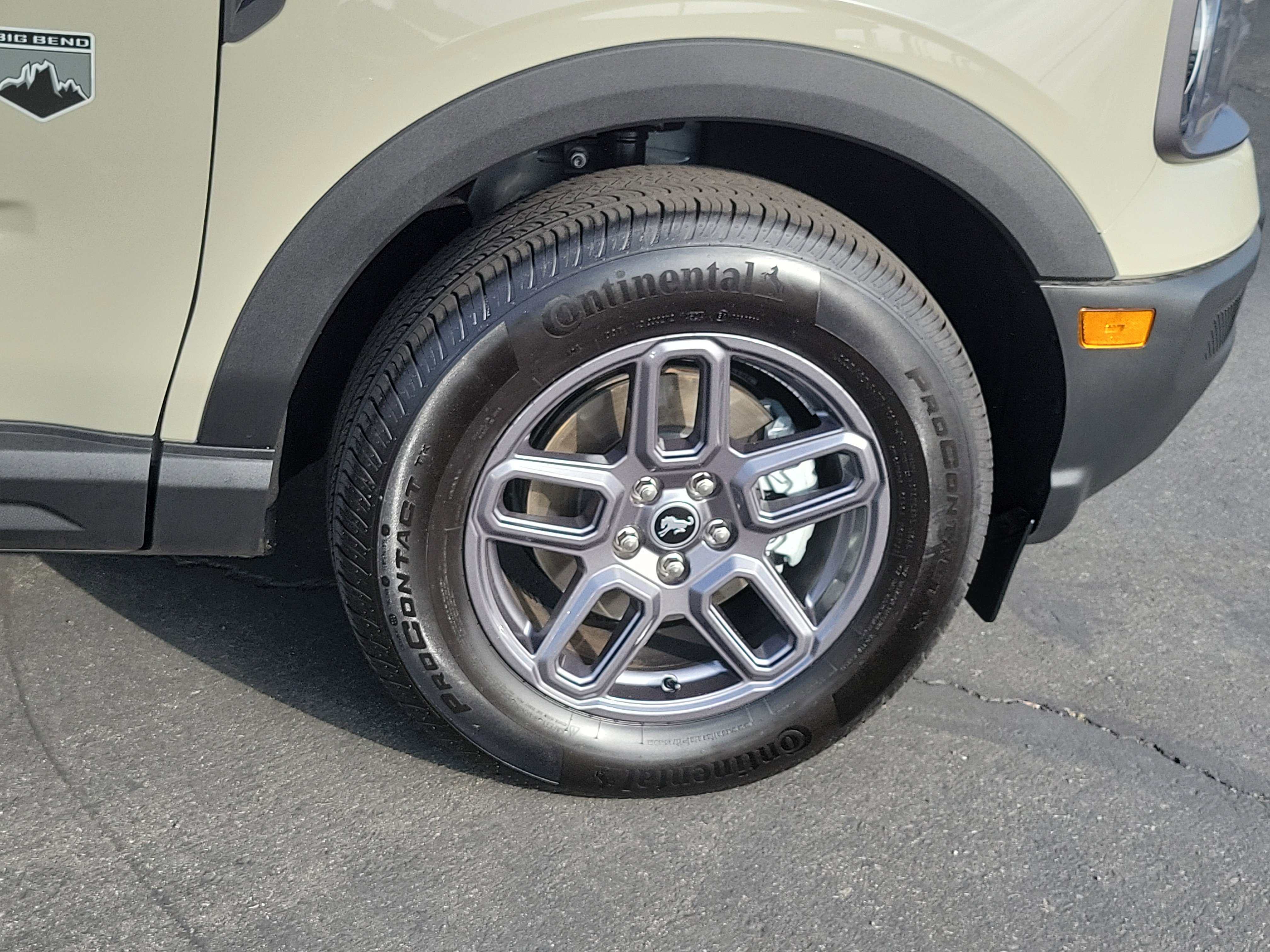 Certified 2025 Ford Bronco Sport Big Bend w/ Convenience Package AWD/4WD image 13