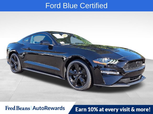 Certified 2021 Ford Mustang Premium w/ Equipment Group 201A