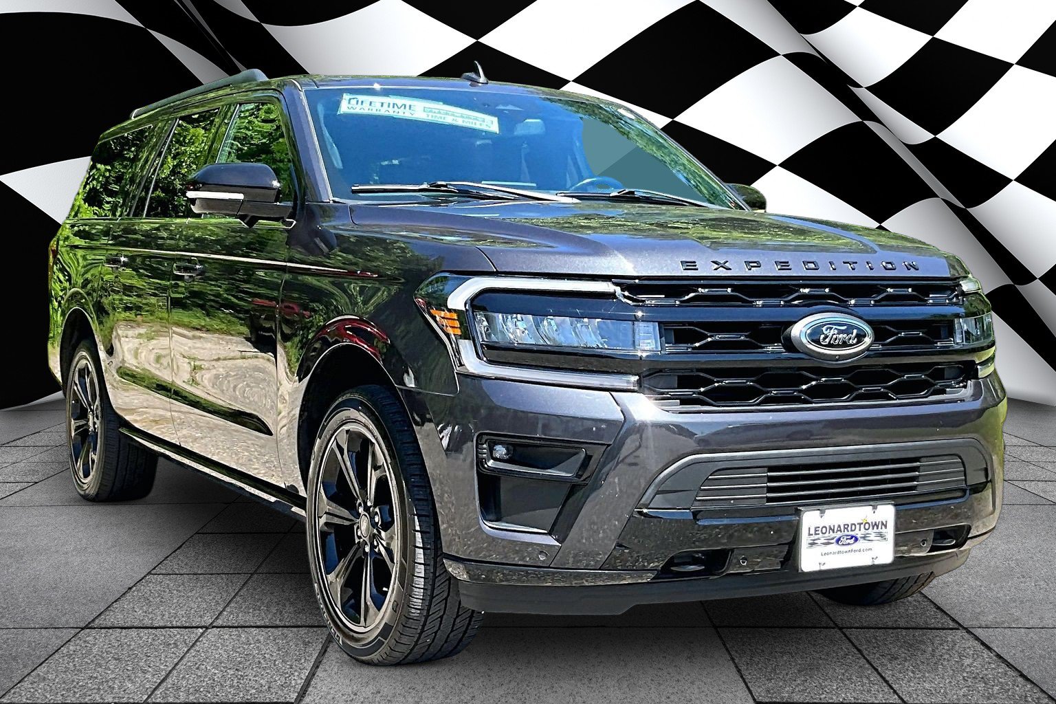 Certified 2023 Ford Expedition Max Limited AWD/4WD image 11