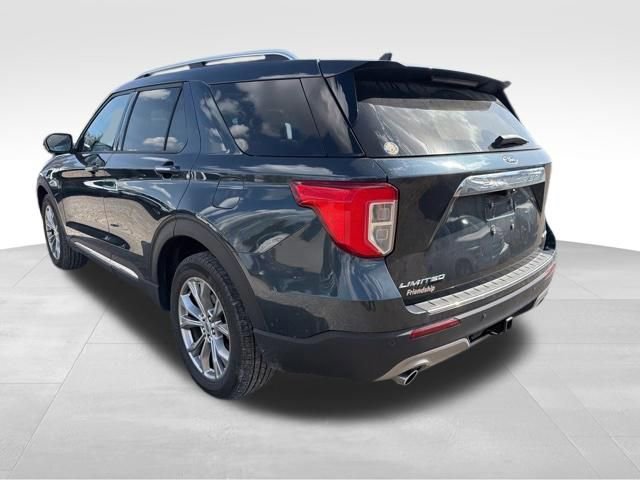 Certified 2023 Ford Explorer Limited w/ Limited Technology Package image 2