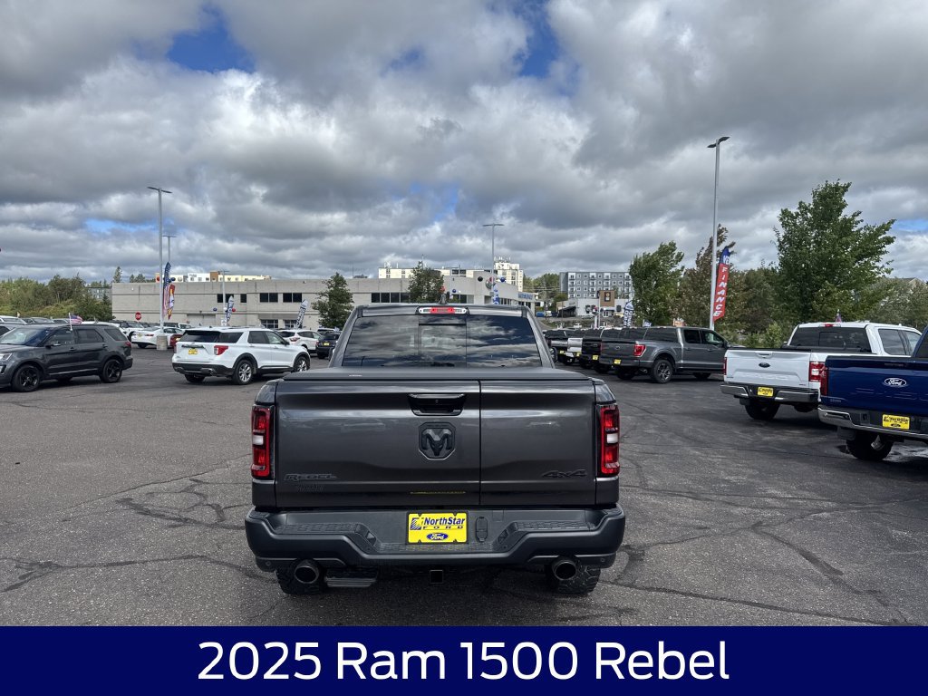 Used 2025 RAM 1500 Rebel w/ Bed Utility Group AWD/4WD image 7