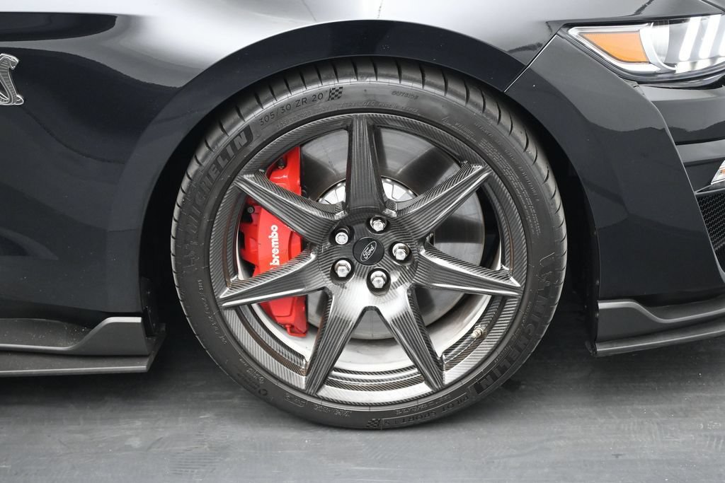 Certified 2021 Ford Mustang Shelby GT500 w/ Carbon Fiber Track Pack RWD image 20