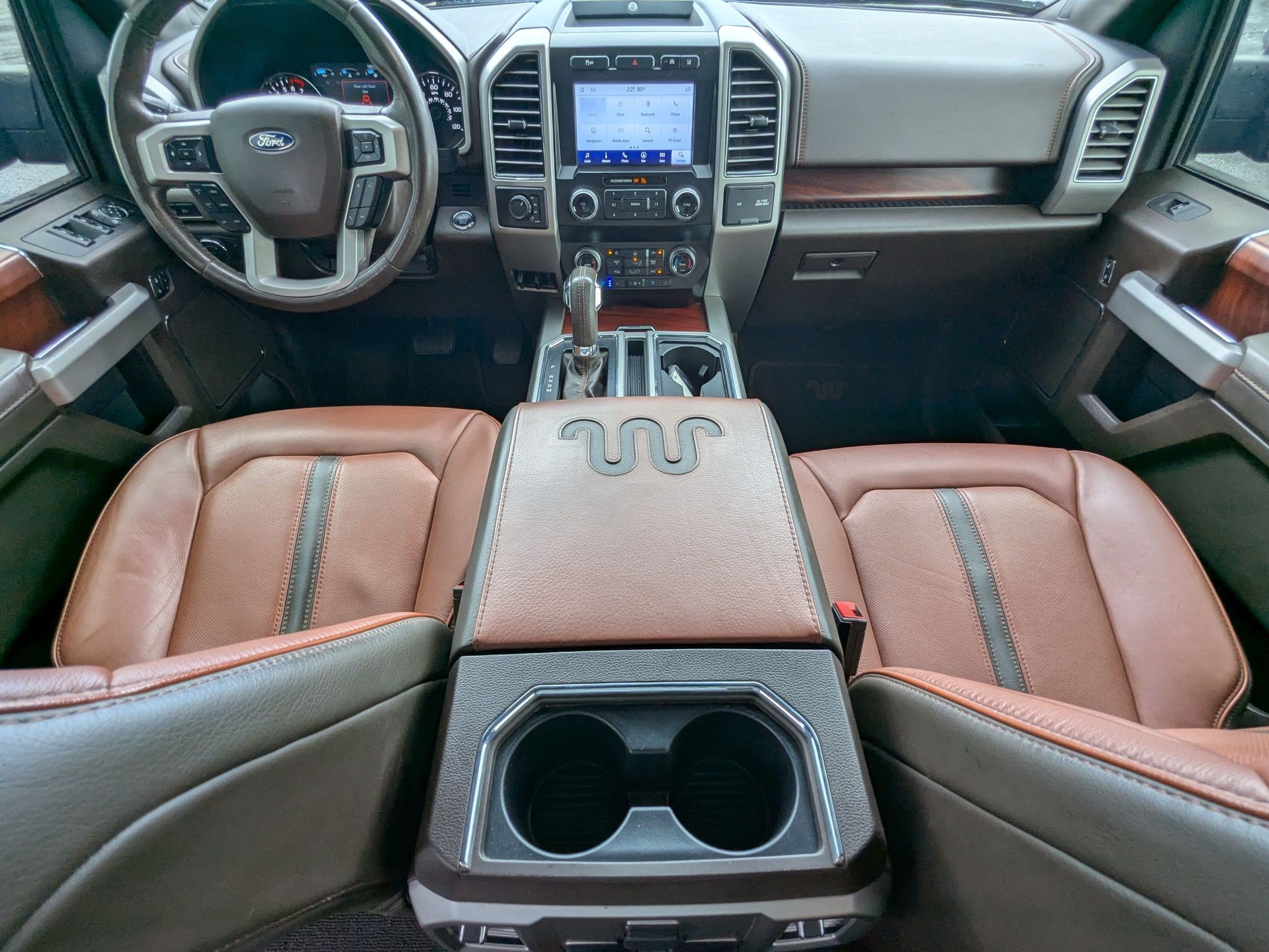 Certified 2020 Ford F150 King Ranch w/ Equipment Group 601A Luxury AWD/4WD image 28