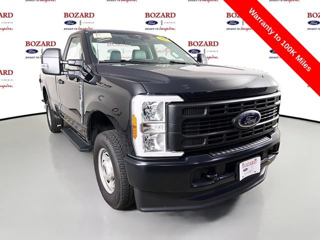 Certified 2025 Ford F250 XL w/ 360-Degree Camera Package