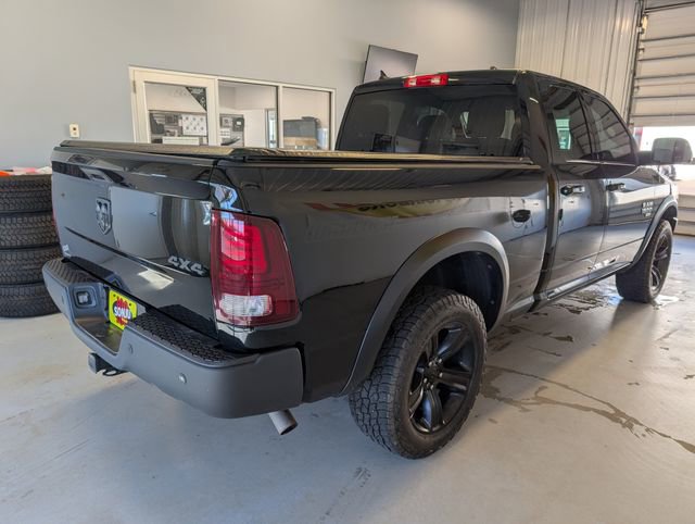 Used 2022 RAM 1500 Classic Warlock w/ Trailer & Traction Group AWD/4WD image 5