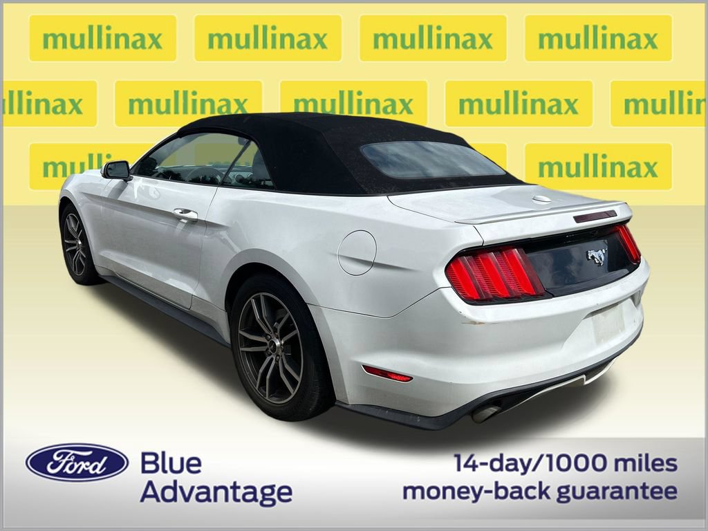 Certified 2017 Ford Mustang Premium RWD image 3