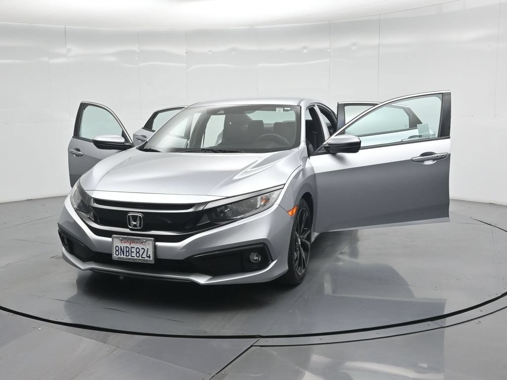 Used 2019 Honda Civic Sport image 25