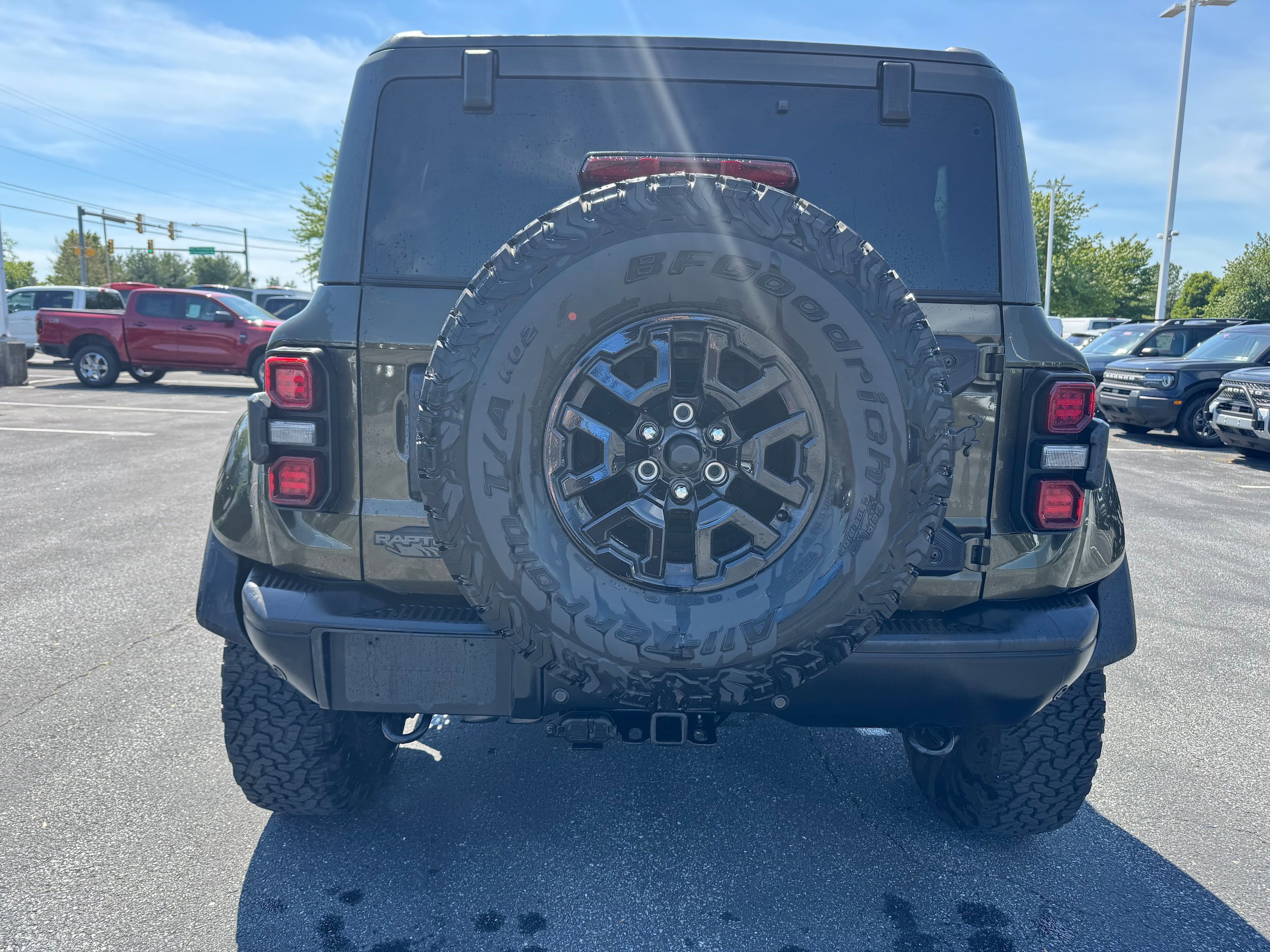 Certified 2024 Ford Bronco Raptor AWD/4WD image 4