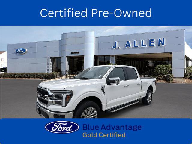 Certified 2025 Ford F150 Lariat w/ Equipment Group 502A High