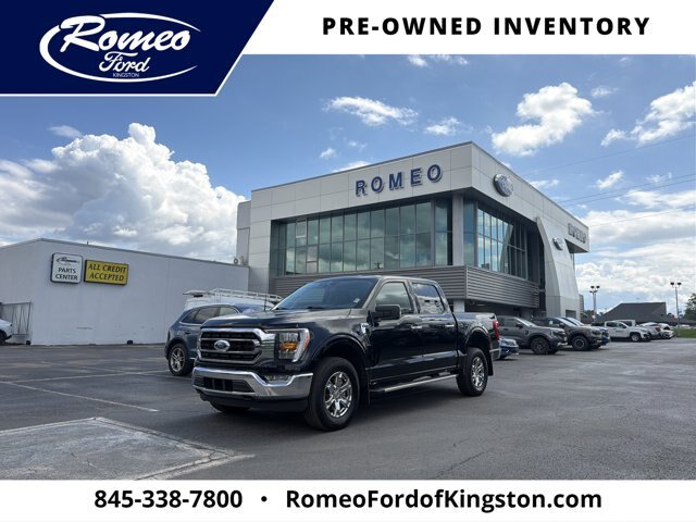 Certified 2022 Ford F150 XLT w/ Equipment Group 302A High