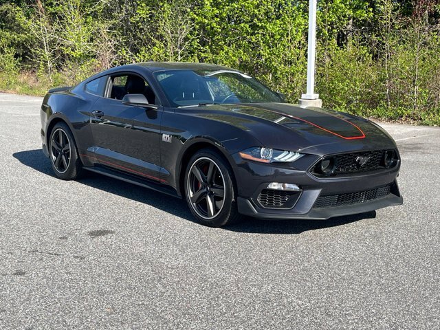 Certified 2023 Ford Mustang Mach 1 w/ Equipment Group 700A RWD image 2