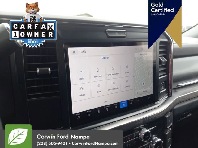 Certified 2025 Ford F350 Lariat w/ Camper Package image 18