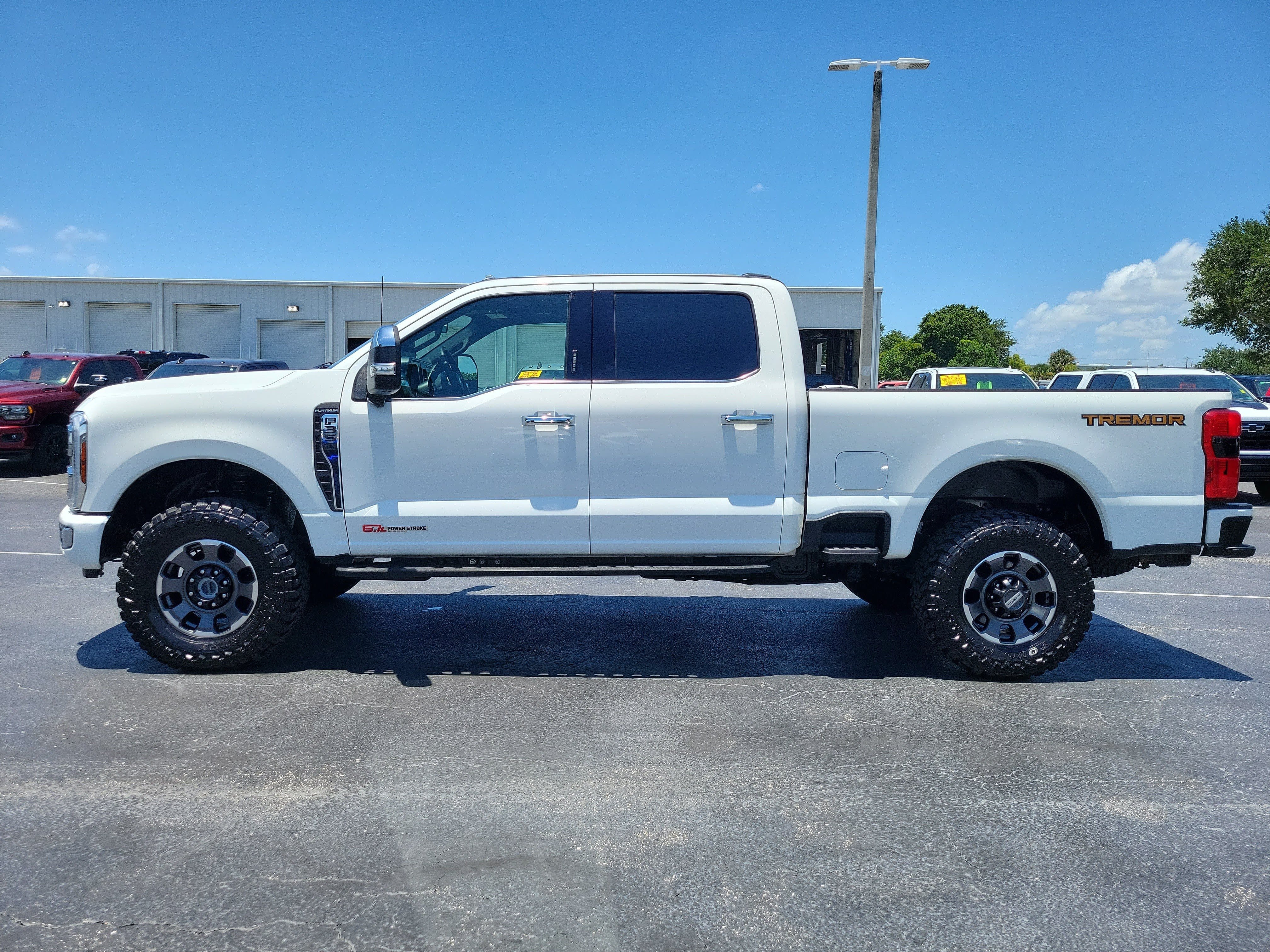 Certified 2024 Ford F350 Platinum w/ Tremor Off-Road Package AWD/4WD image 6
