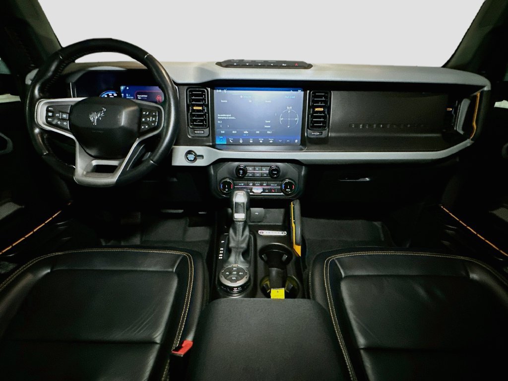 Certified 2022 Ford Bronco Badlands w/ Sasquatch Package AWD/4WD image 9