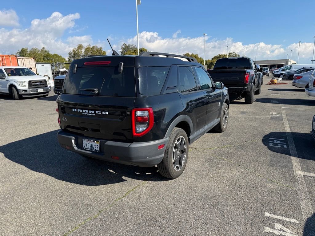 Certified 2023 Ford Bronco Sport Outer Banks w/ Tech Package image 4