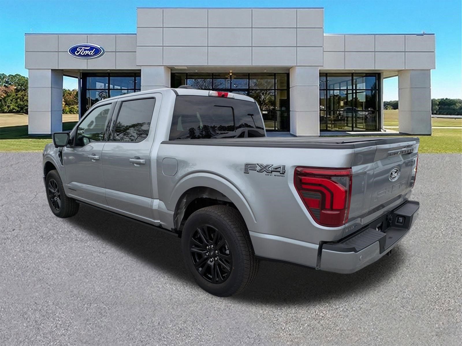 Certified 2025 Ford F150 Platinum w/ Equipment Group 702A High AWD/4WD image 3