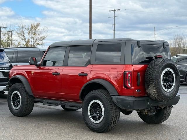 Certified 2023 Ford Bronco Badlands w/ Sasquatch Package AWD/4WD image 43