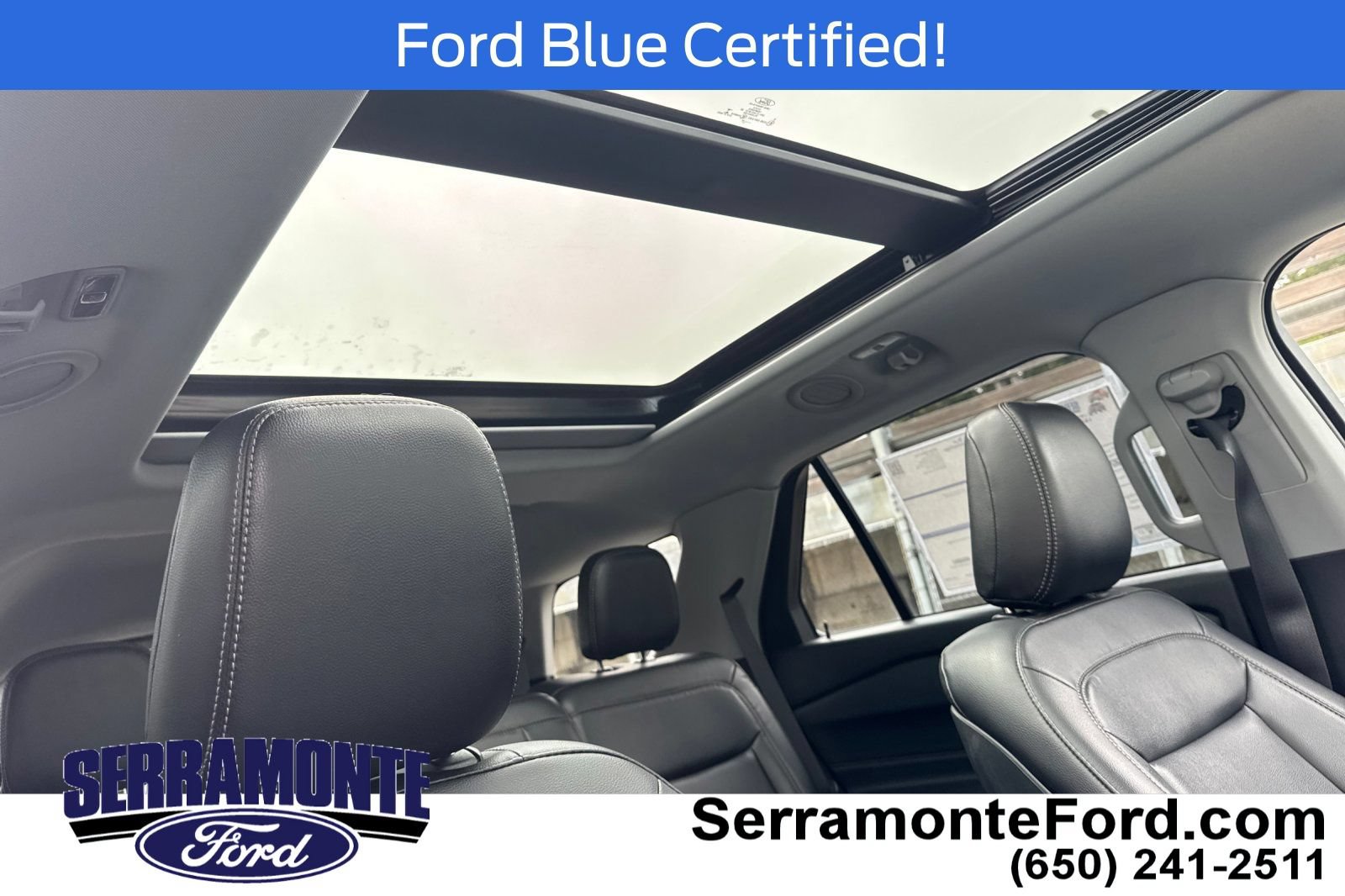 Certified 2020 Ford Explorer XLT w/ Equipment Group 202A AWD/4WD image 20