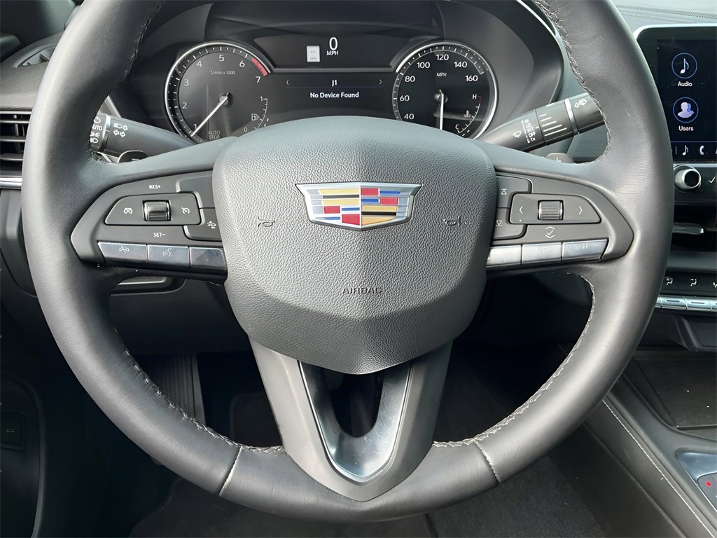 Used 2024 Cadillac CT4 Luxury w/ Sun And Sound Package image 33