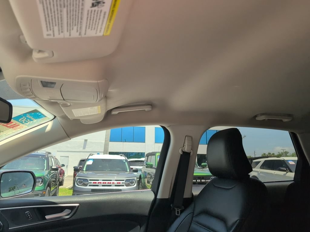 Certified 2024 Ford Edge SEL AWD/4WD image 10