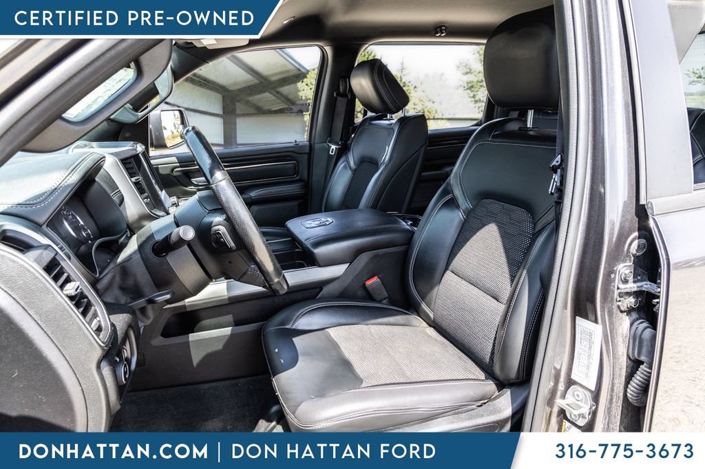 Used 2020 RAM 1500 Sport w/ Level 2 Equipment Goup w/2_L AWD/4WD image 18